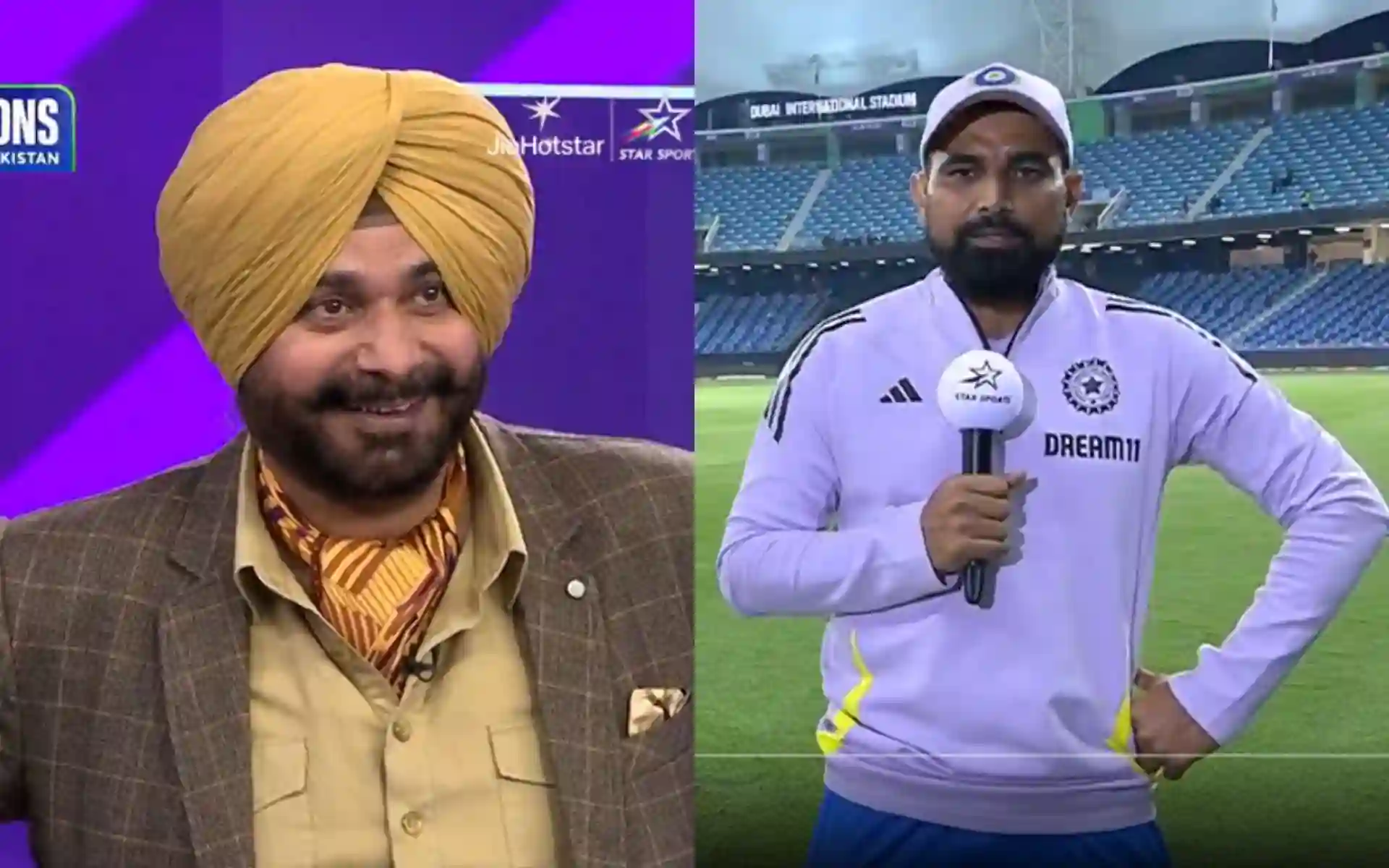 'Paaji, 9 Kilo Giraya Hai’: Shami Hilariously Corrects Sidhu On His Weight Loss Query